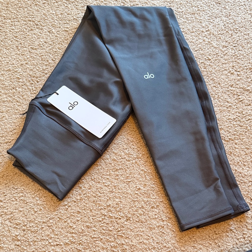 ALO Yoga Charcoal Leggings
